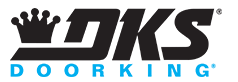 DKS DoorKing logo