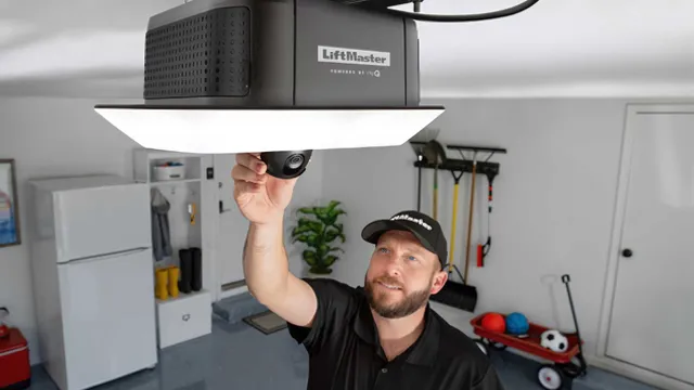 Liftmaster service technician