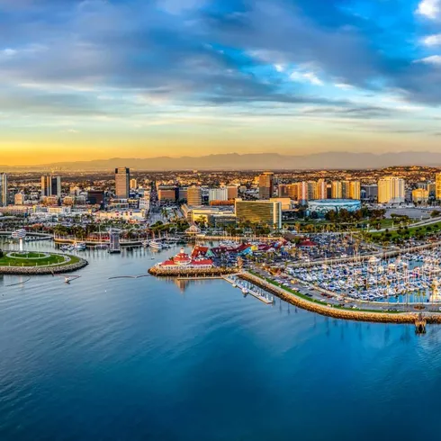South Bay, Long Beach, Anaheim, Orange