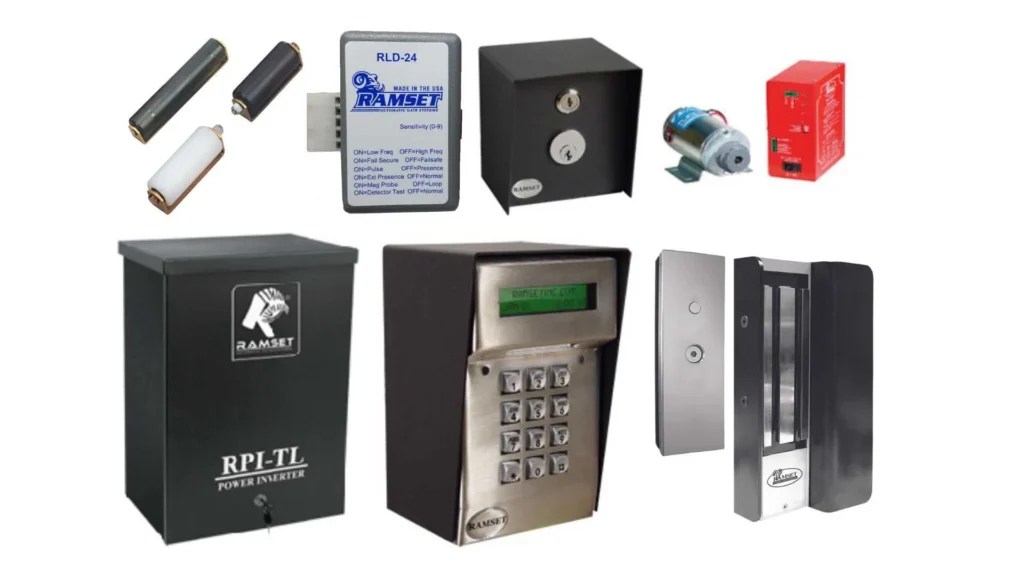 Ramset Hardware & Accessories