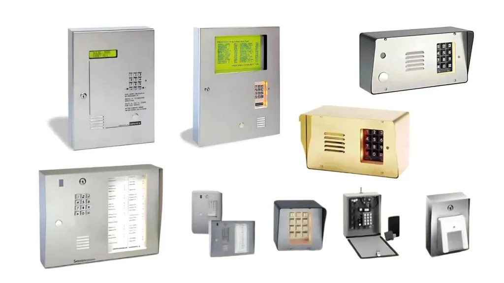 Vista-Spectrum Intercom Systems