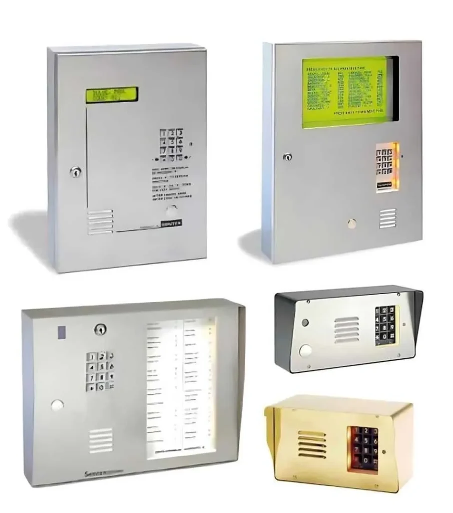 sentext intercom systems