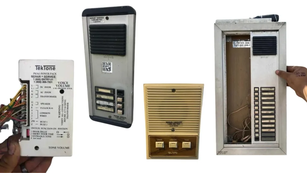 tektone intercom systems