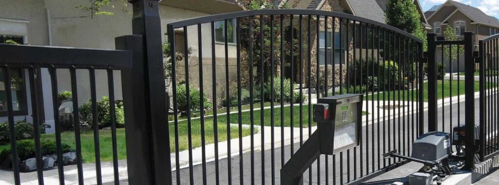 residential gate