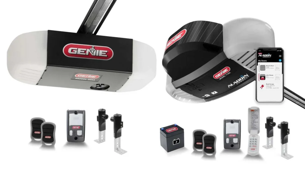 Genie Belt & Chain Drive Openers